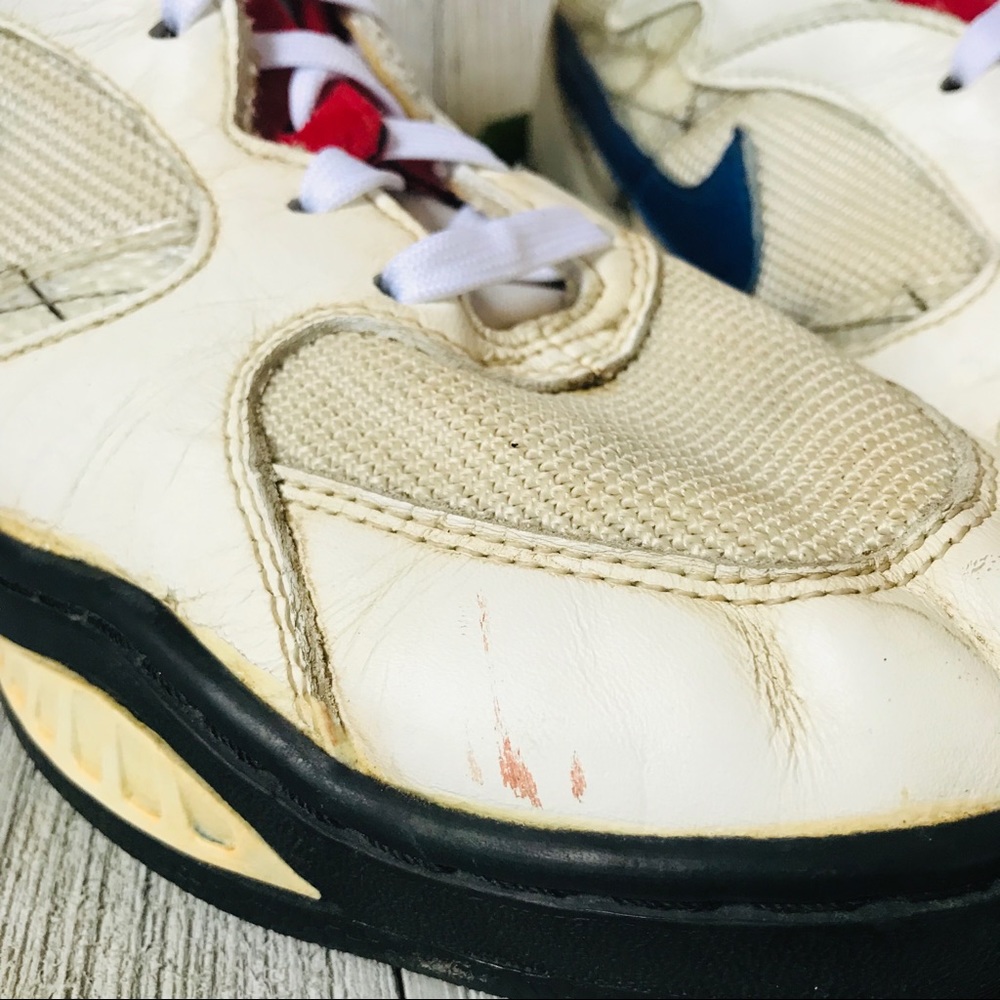 1993 Vintage Nike Hi Top Sneaker Shoes - Picture 7 of 8